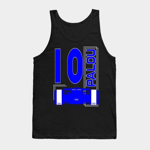 Alex Palou 2023 Tank Top by SteamboatJoe